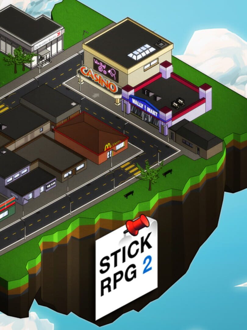 Stick RPG 2 カバー