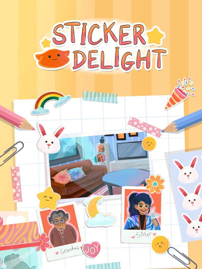 Sticker Delight Kapağı