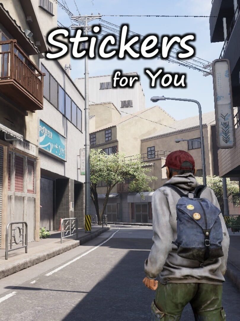 Copertina di Stickers for You