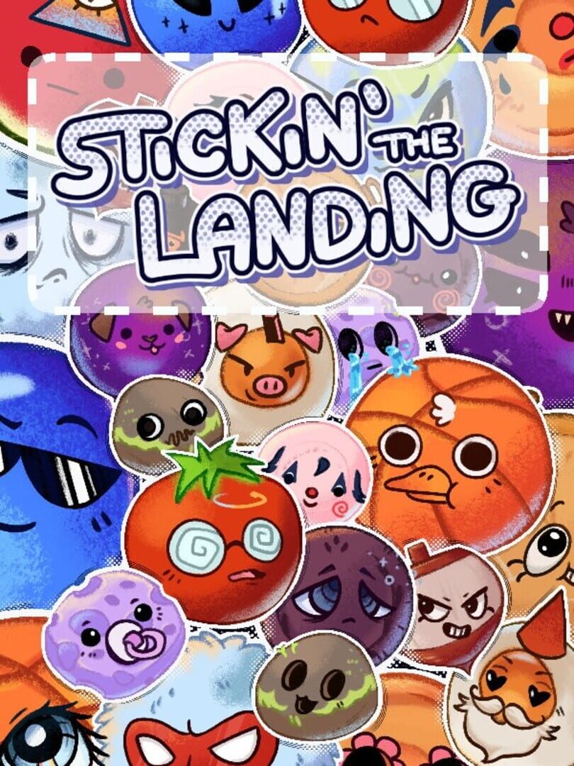 Stickin' the Landing Cover
