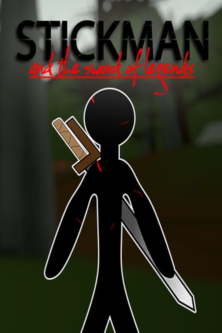 Stickman and the Sword of Legends 커버