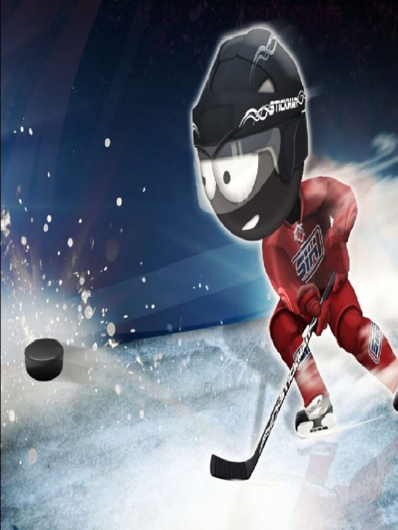 Couverture de Stickman Ice Hockey