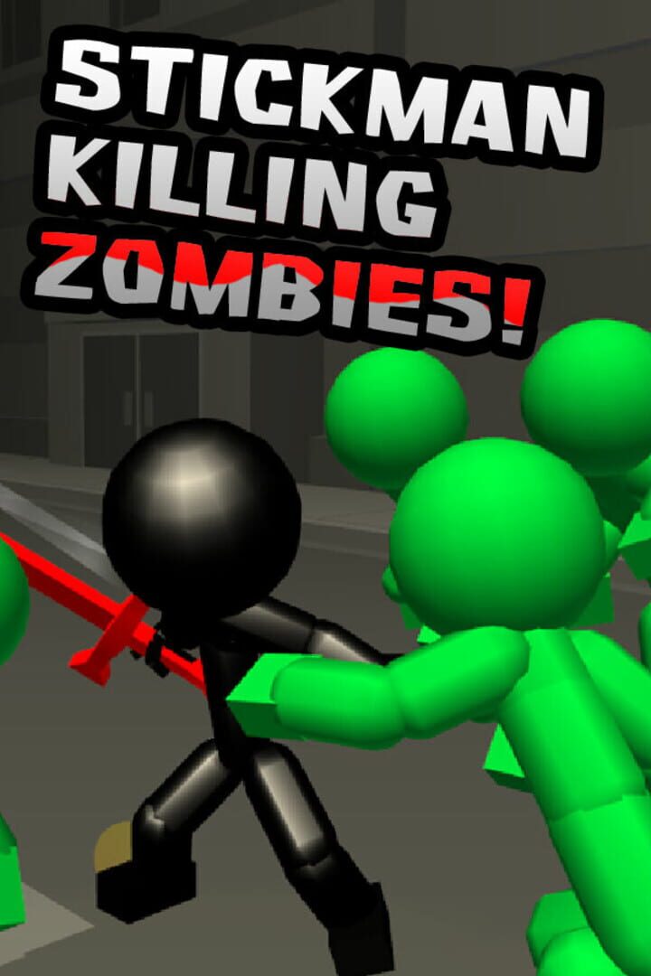 Portada de Stickman Killing Zombie