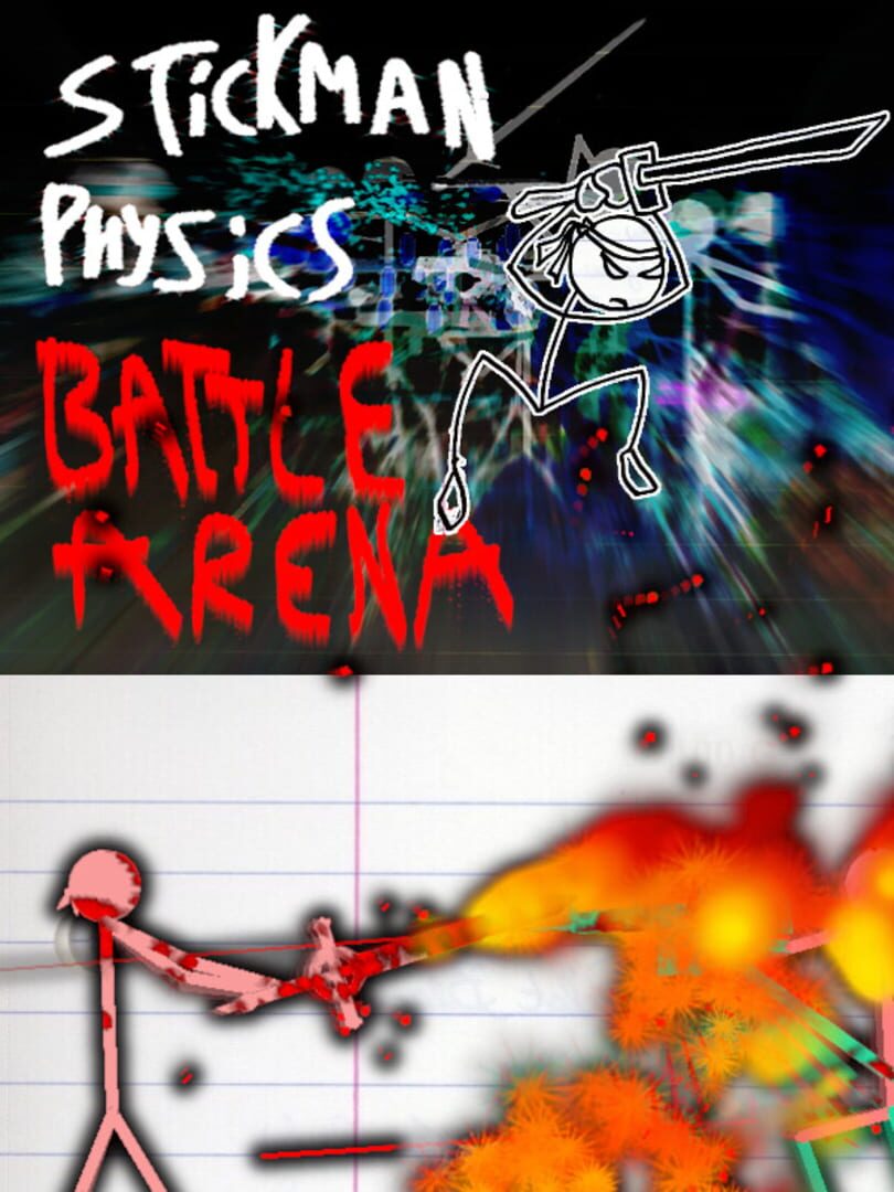 Stickman Physics Battle Arena Cover
