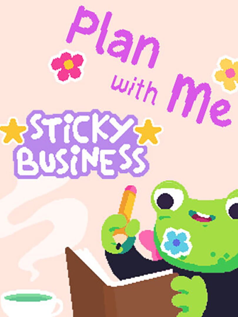 Sticky Business: Plan With Me Cover