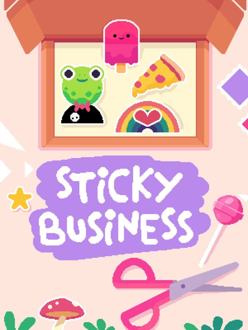 Copertina di Sticky Business