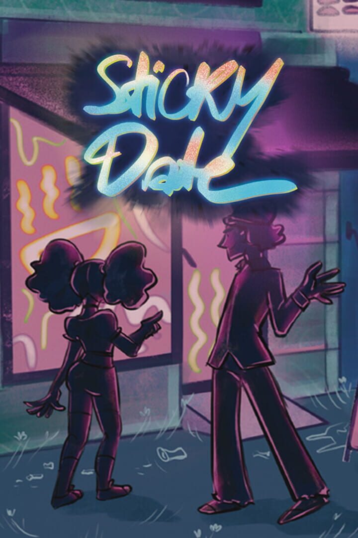 Sticky Date Cover