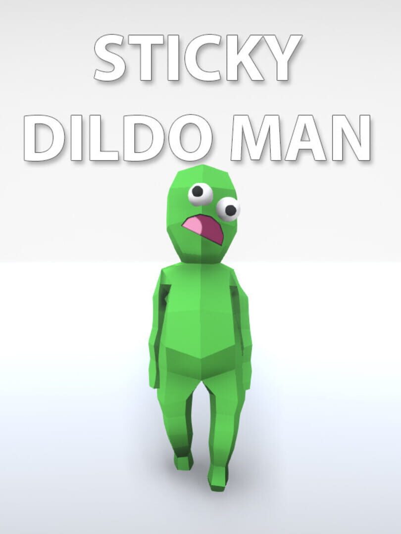 Sticky Dildo Man Cover