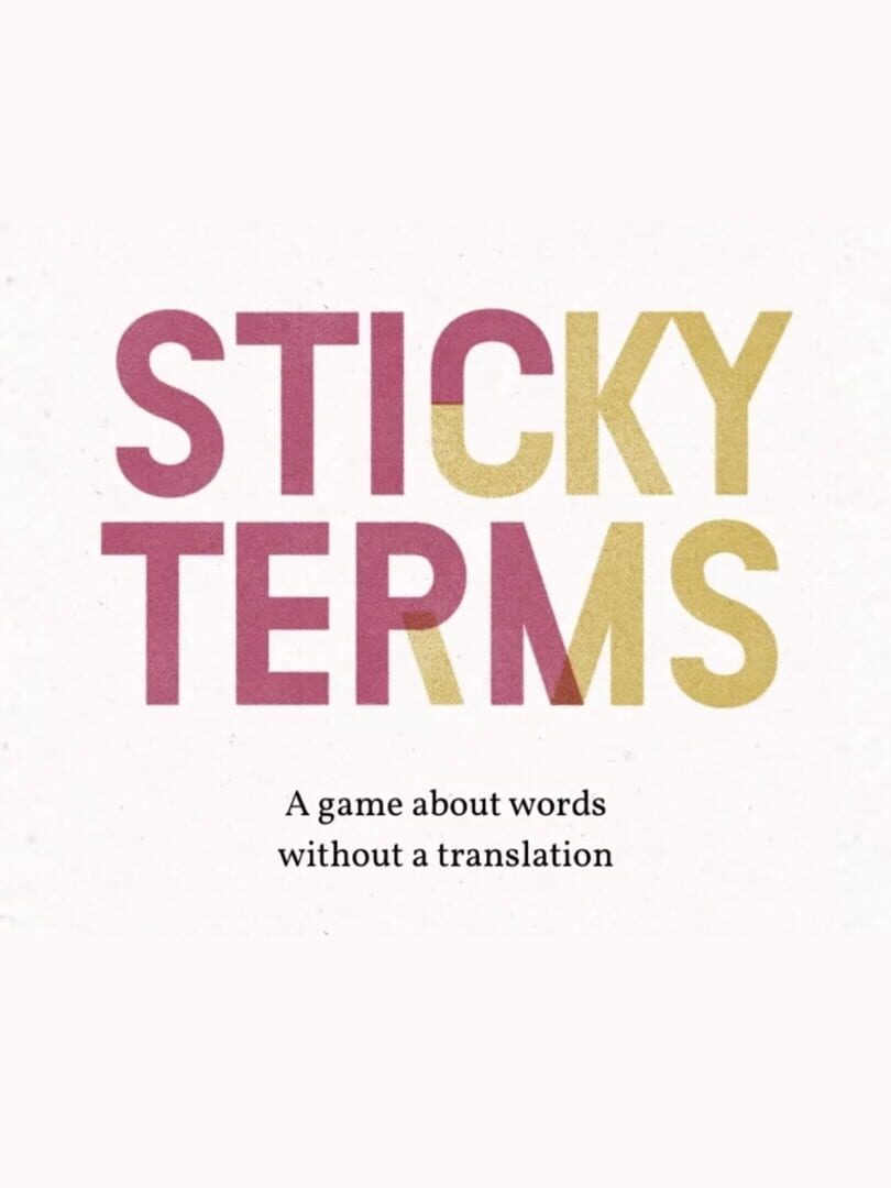 Copertina di Sticky Terms