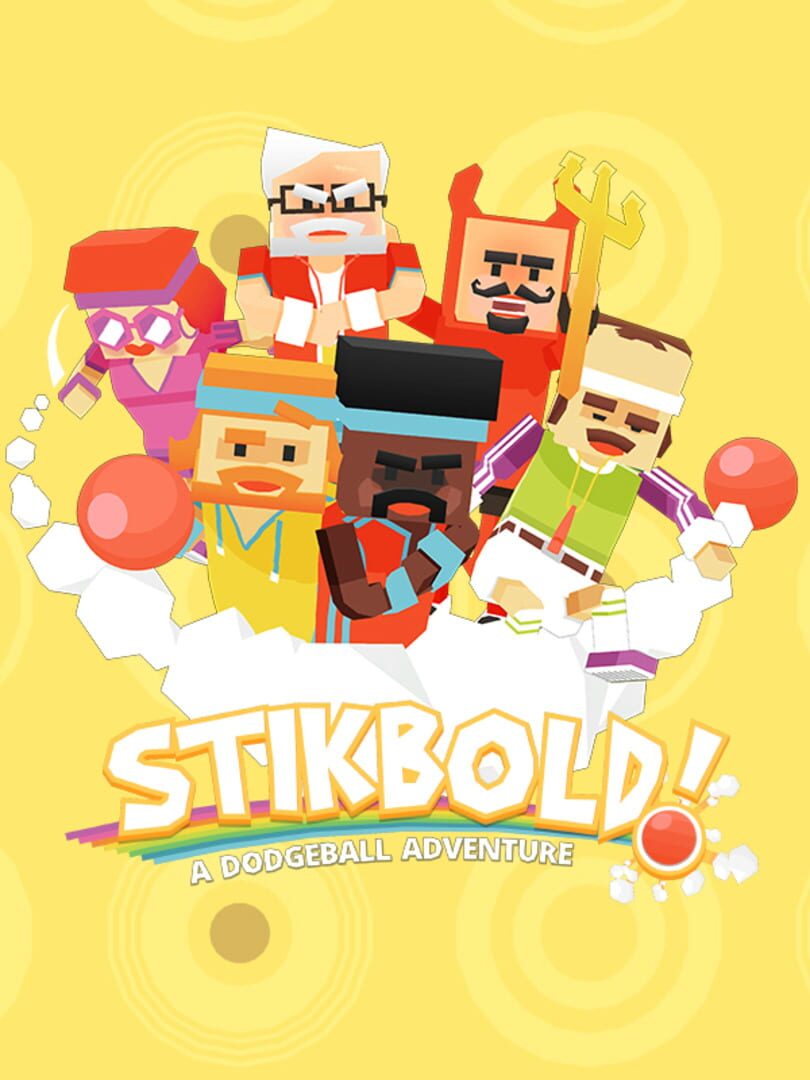 Stikbold! A Dodgeball Adventure Kapağı