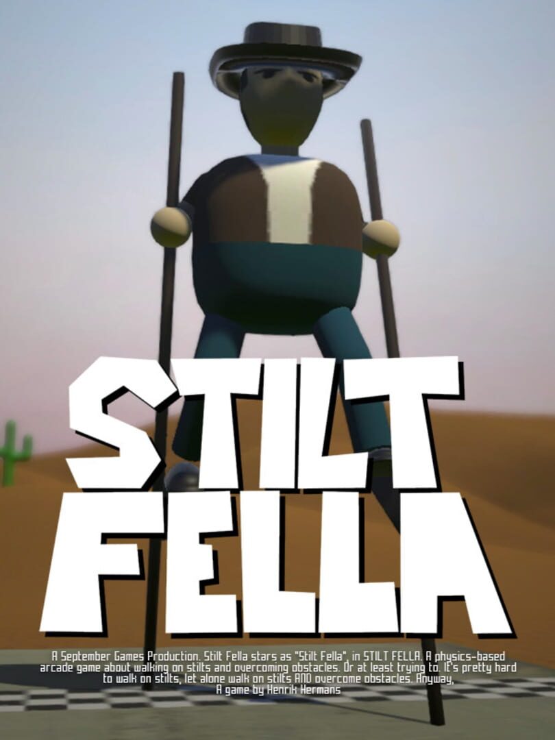 Stilt Fella Kapağı
