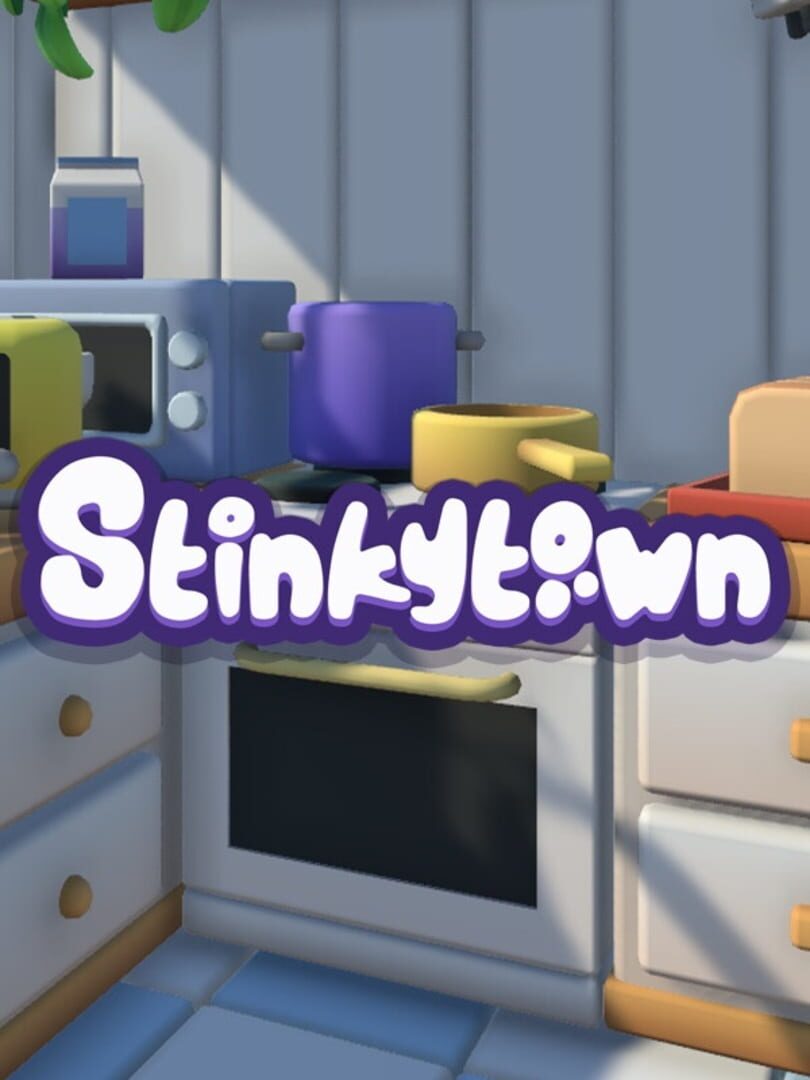 Couverture de Stinkytown