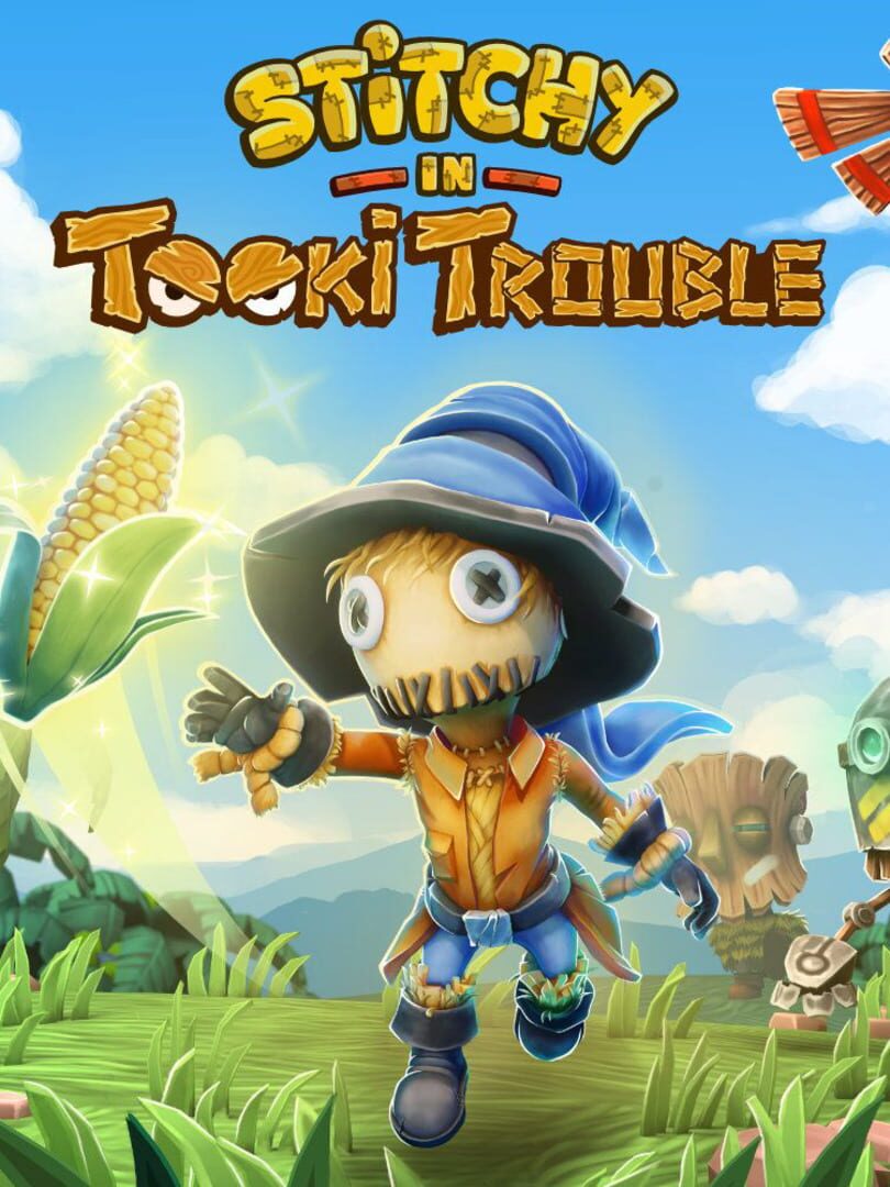 Stitchy in Tooki Trouble Cover
