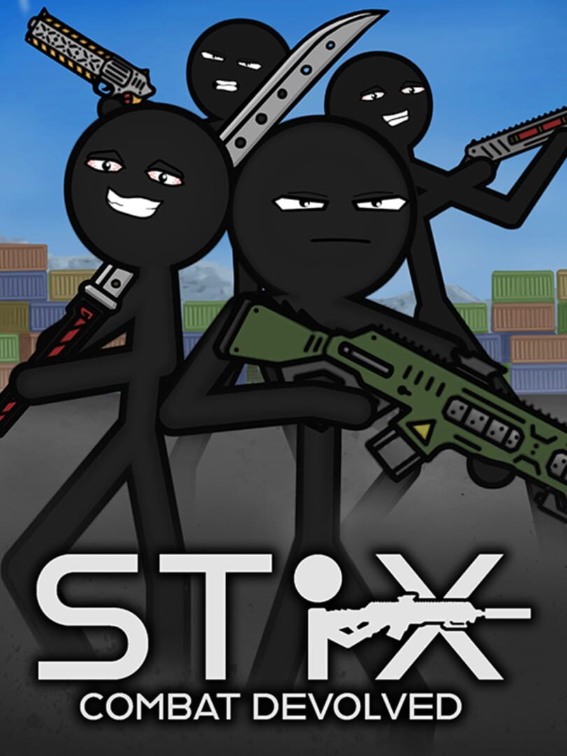 Stix: Combat Devolved Cover