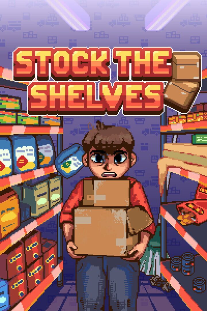 Stock the Shelves Cover
