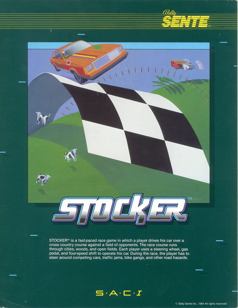 Stocker Cover
