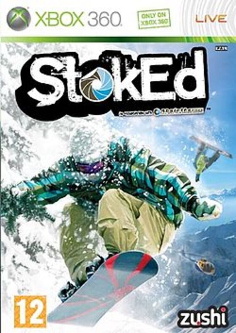 Copertina di Stoked