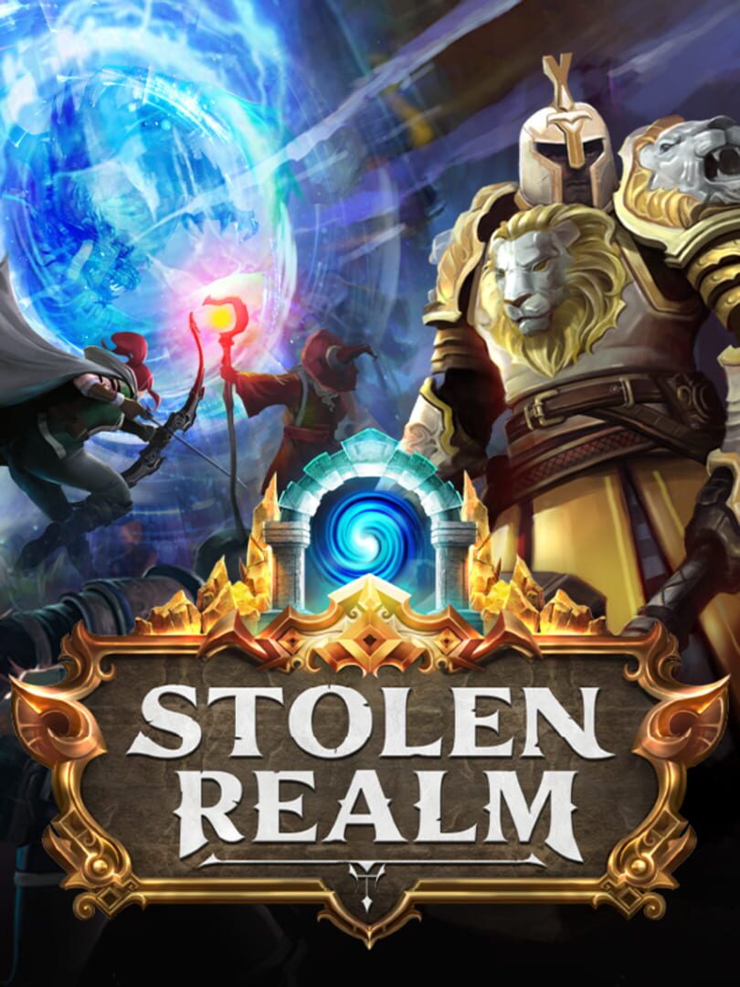 Couverture de Stolen Realm