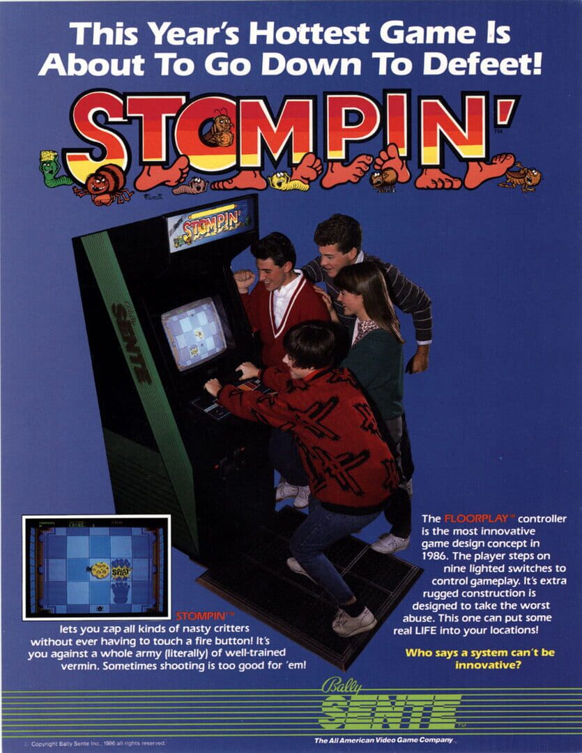 Stompin' Cover