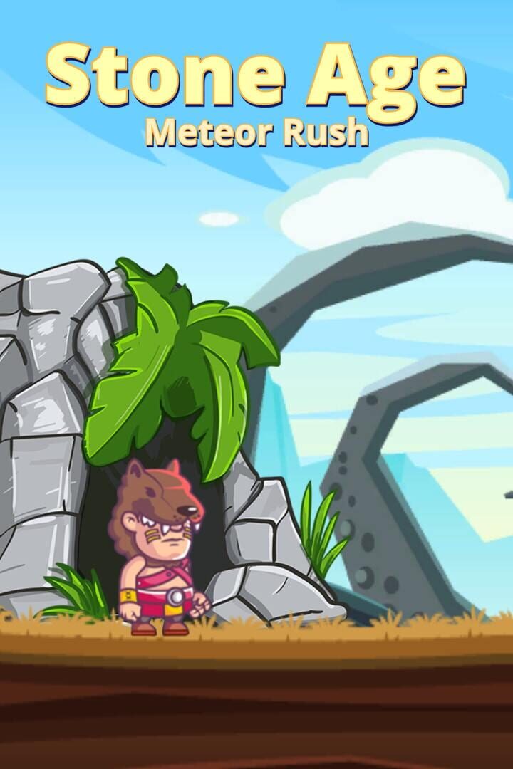 Portada de Stone Age Meteor Rush