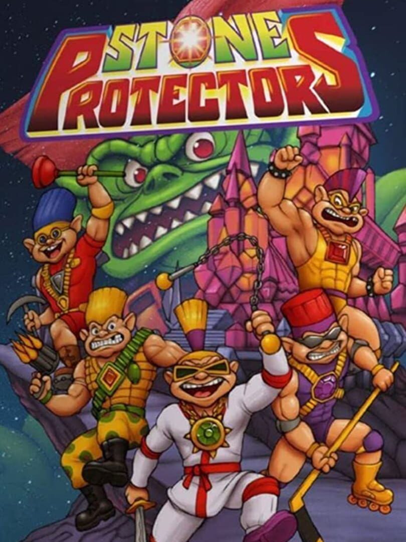 Couverture de Stone Protectors