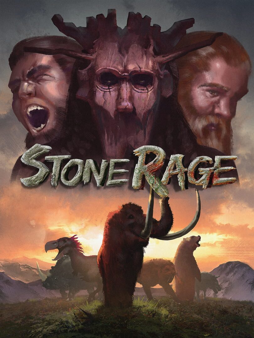 Stone Rage Cover