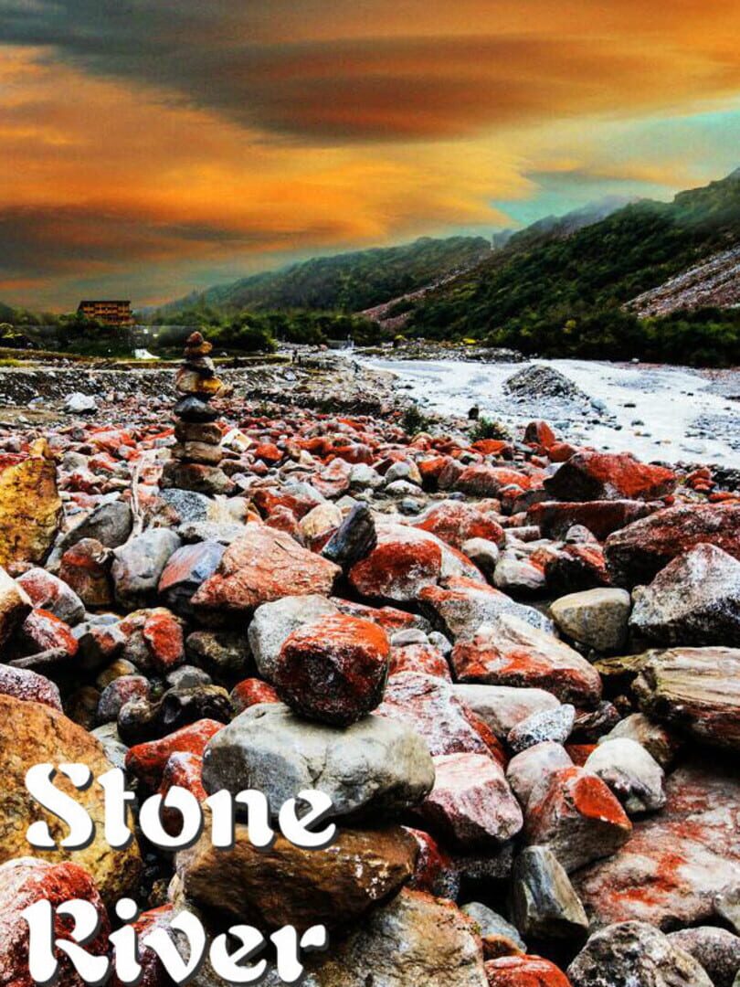 Copertina di Stone River