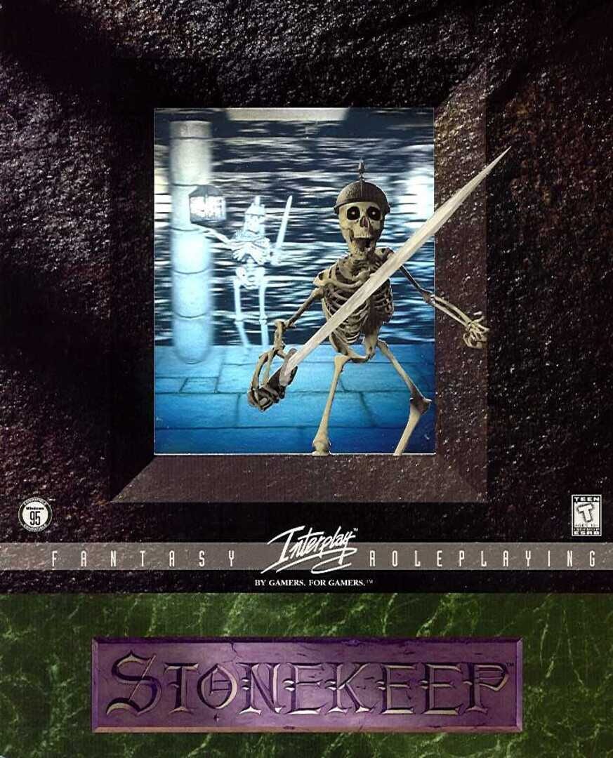 Stonekeep Cover