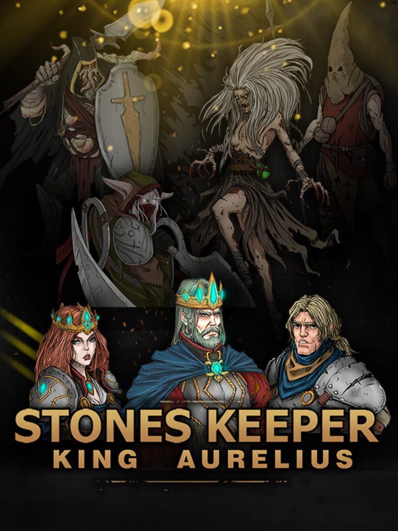Couverture de Stones Keeper: King Aurelius
