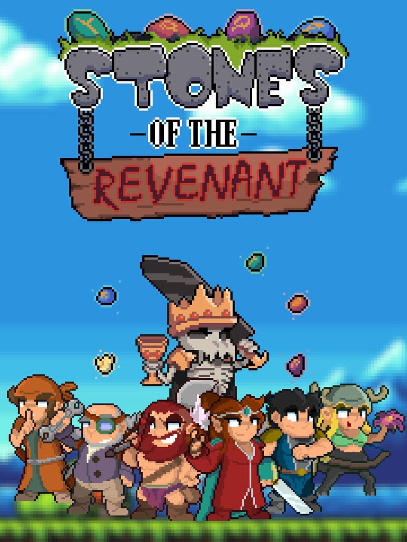 Stones of the Revenant Cover