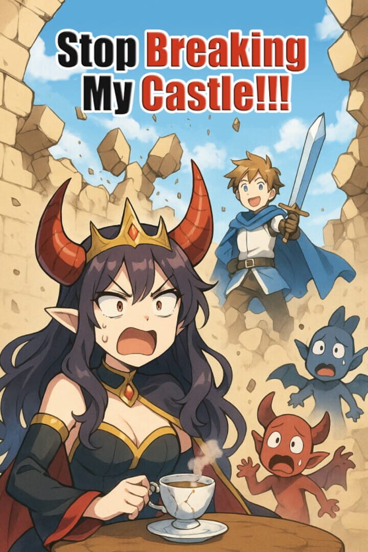 Portada de Stop Breaking My Castle!