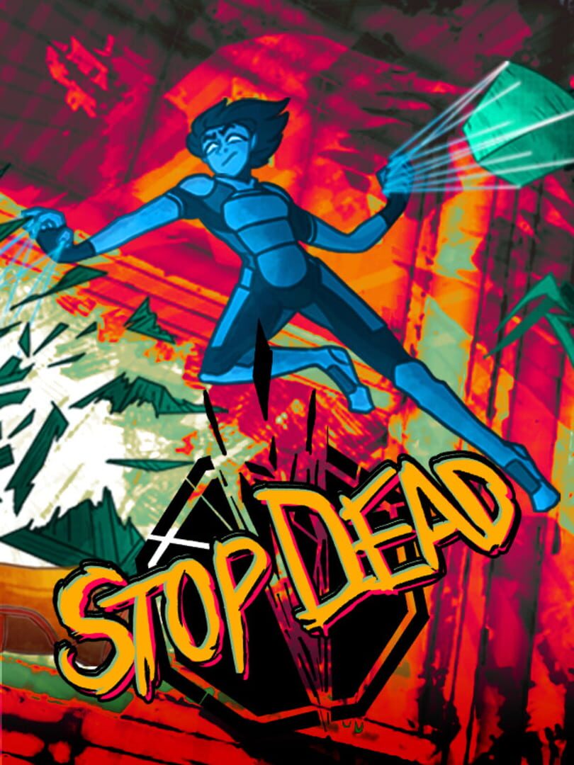 Stop Dead Cover