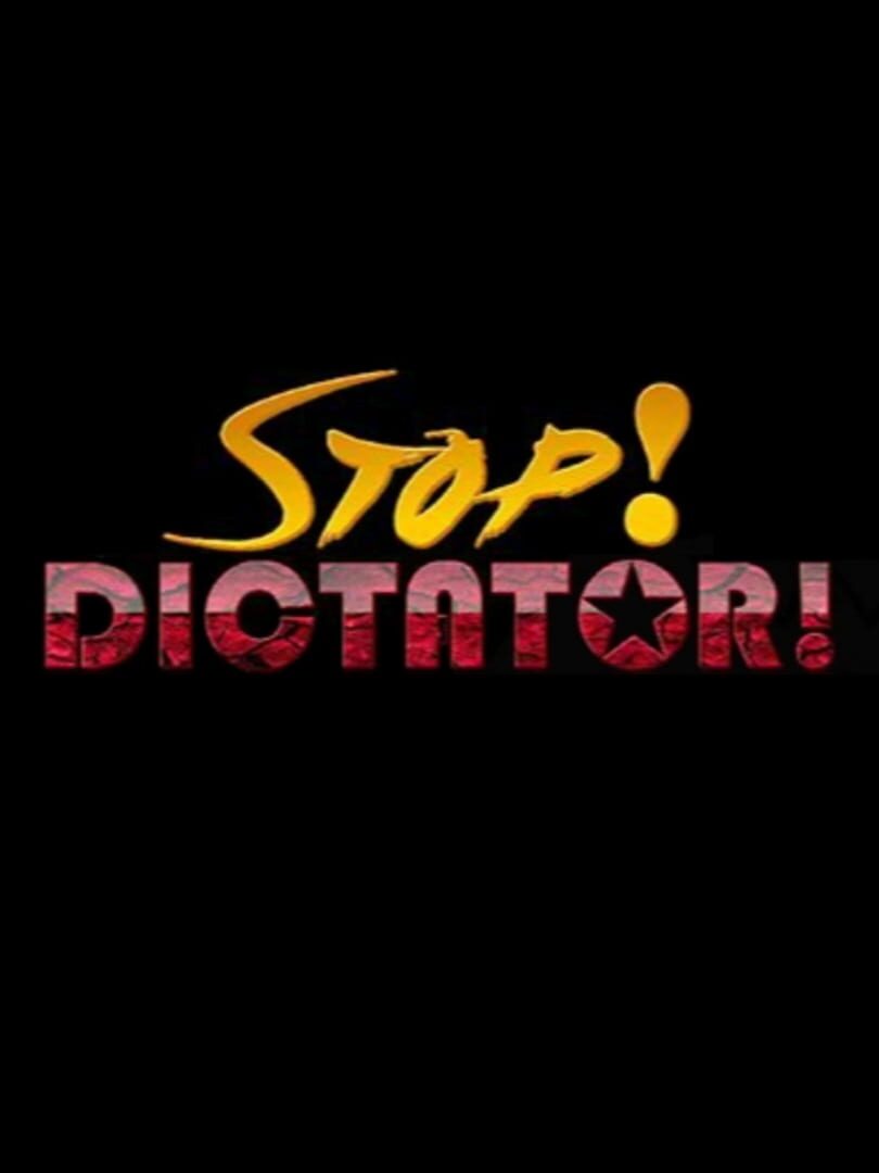 Copertina di Stop! Dictator Kim Jong-un
