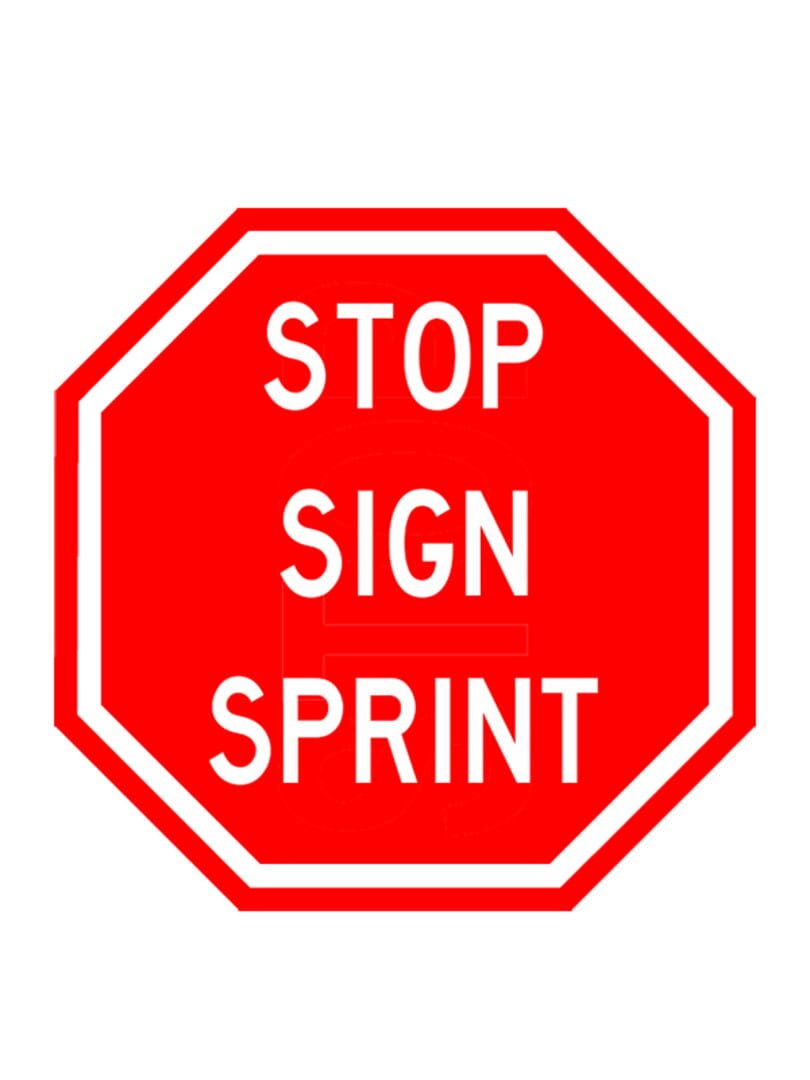 Stop Sign Sprint Kapağı