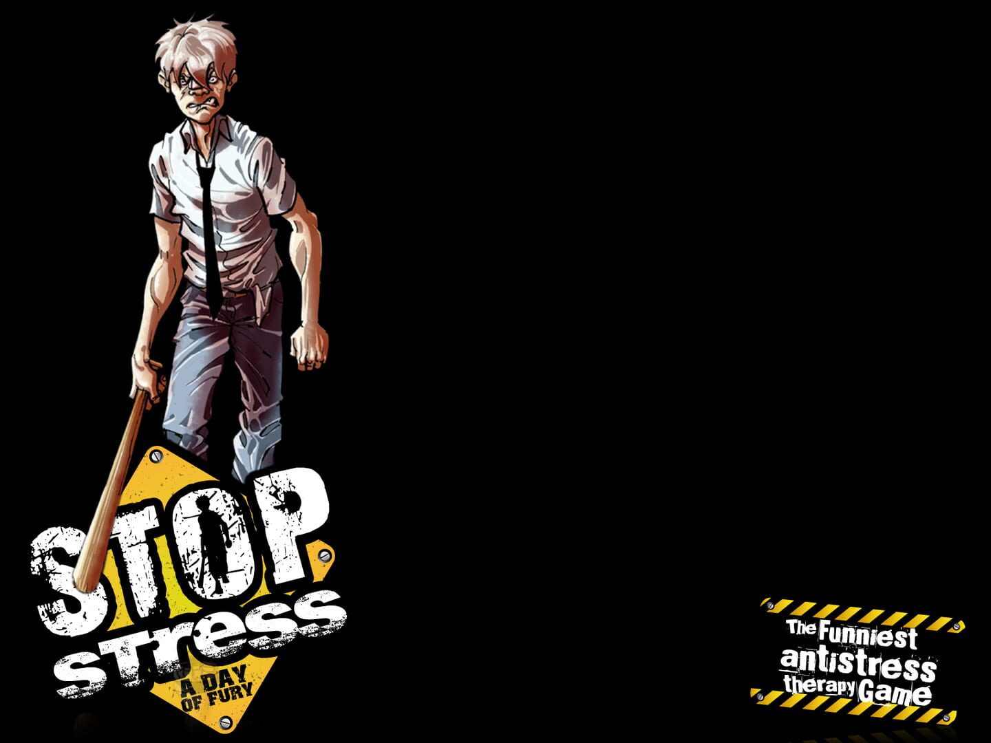 Stop Stress: A Day of Fury Cover