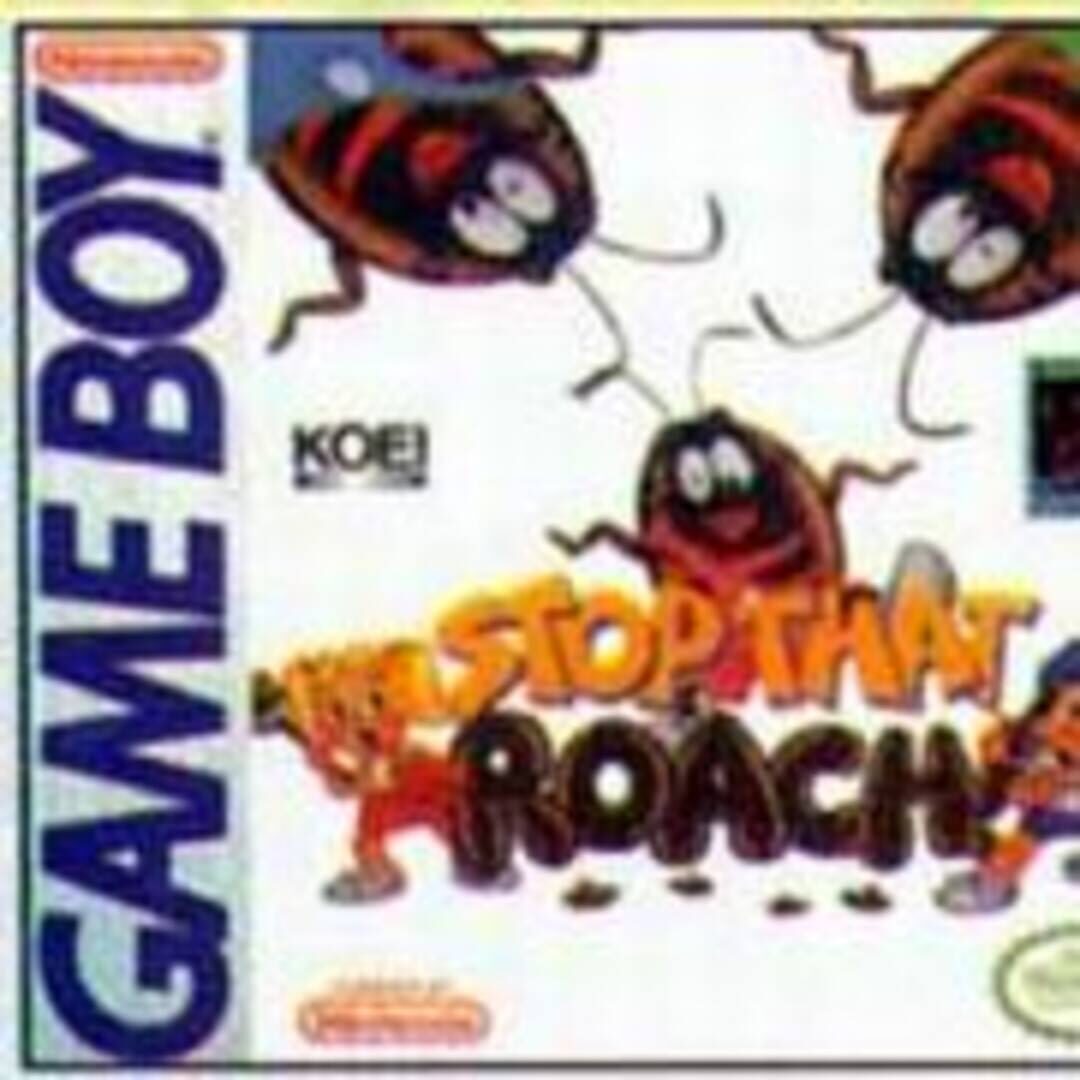 Stop That Roach! Cover