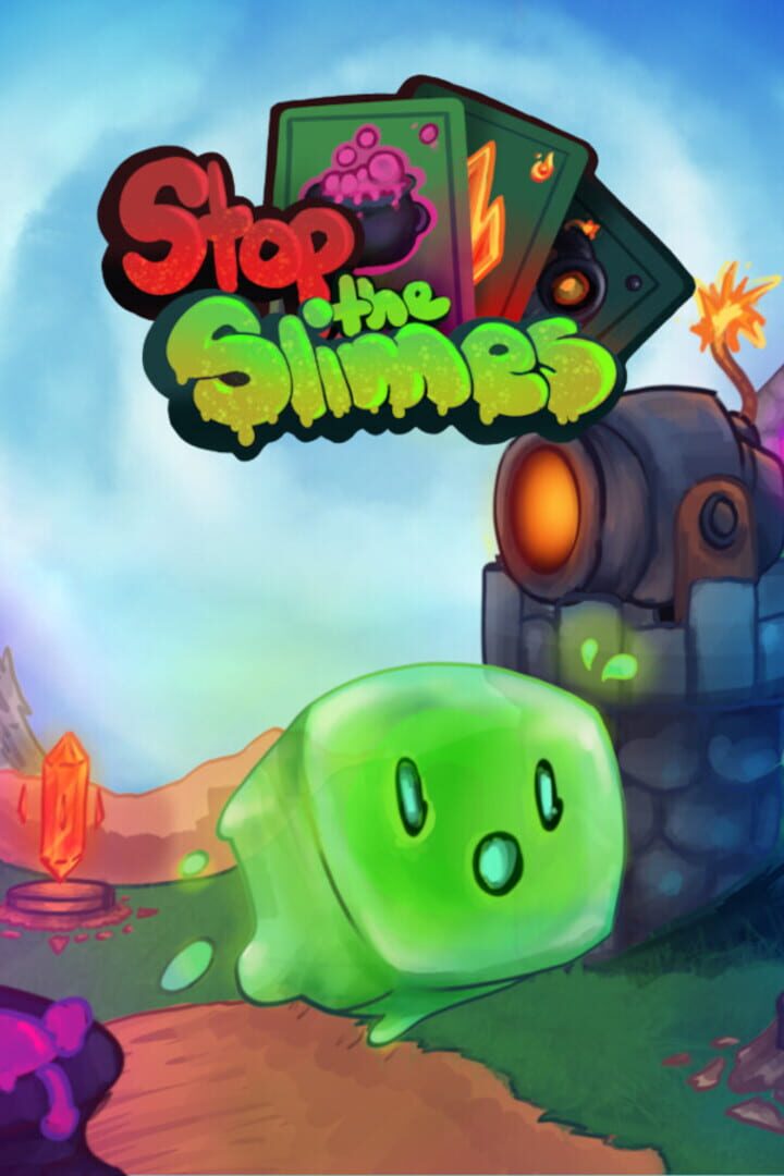 Stop the Slimes Cover