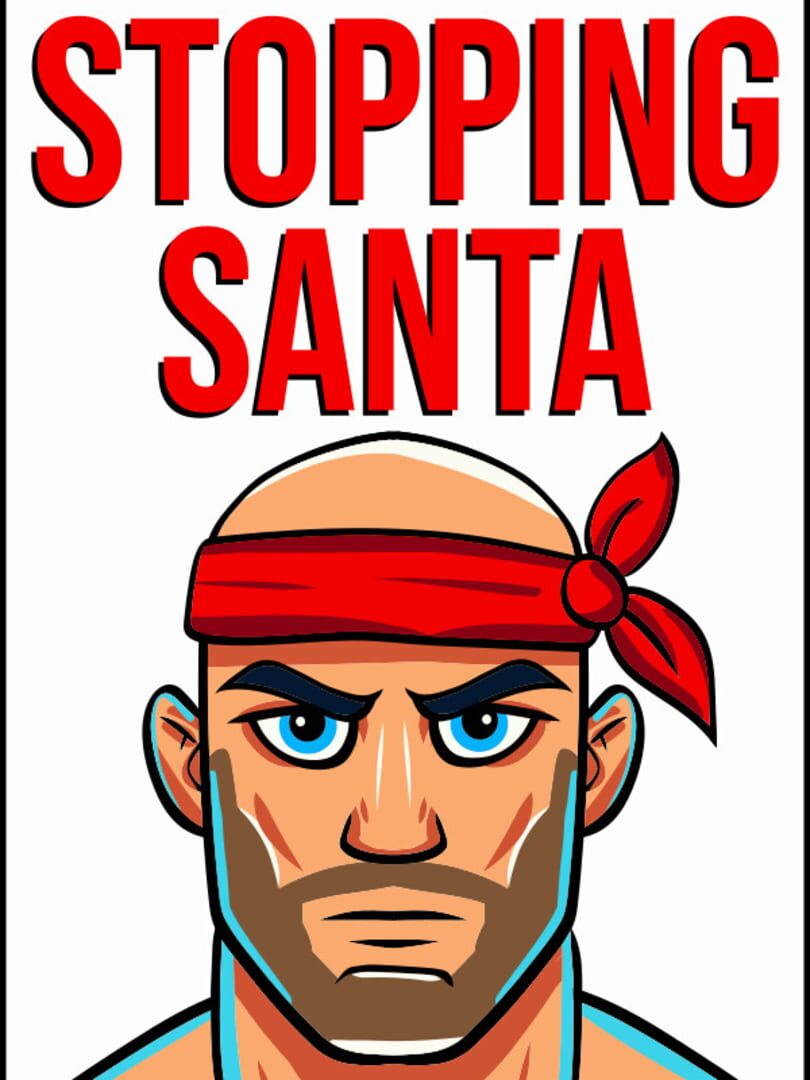 Stopping Santa Cover