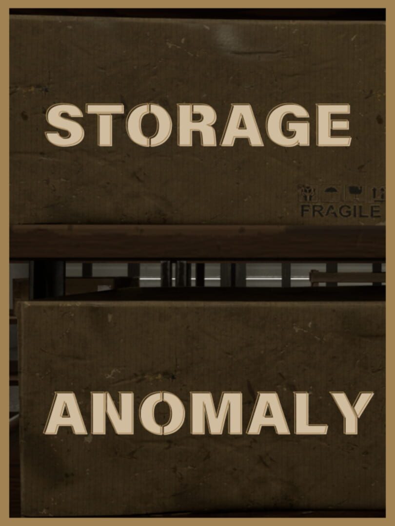 Portada de Storage Anomaly