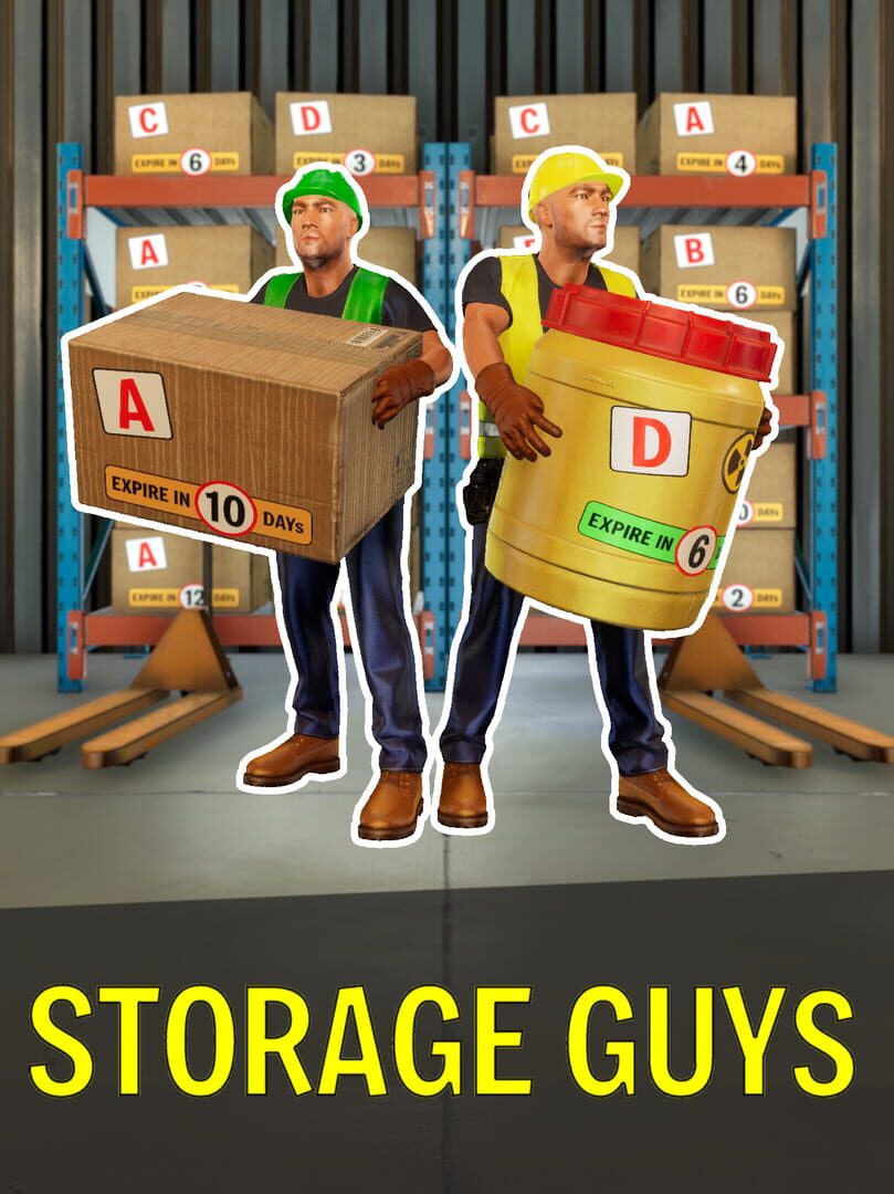 Storage Guys 커버