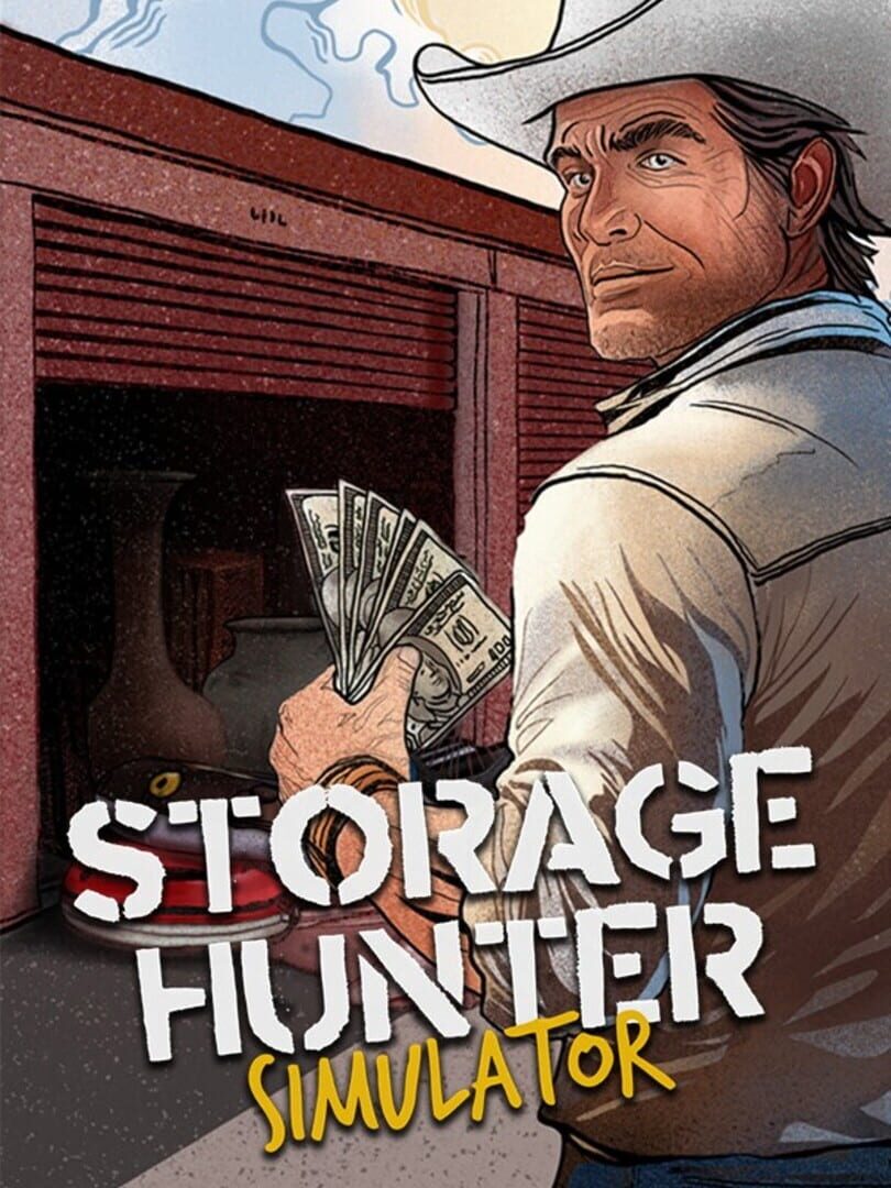 Storage Hunter Simulator Cover