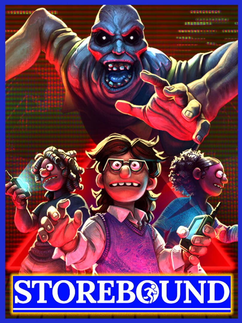 Storebound Cover