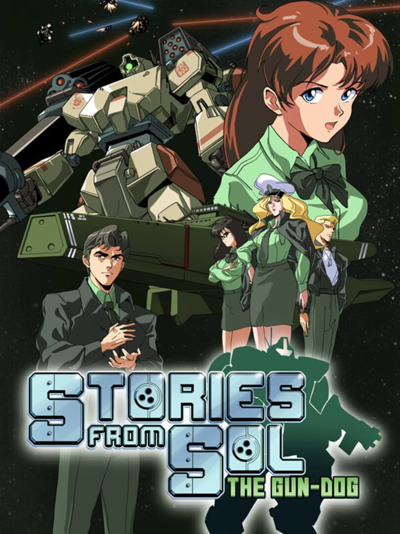 Couverture de Stories from Sol: The Gun-Dog