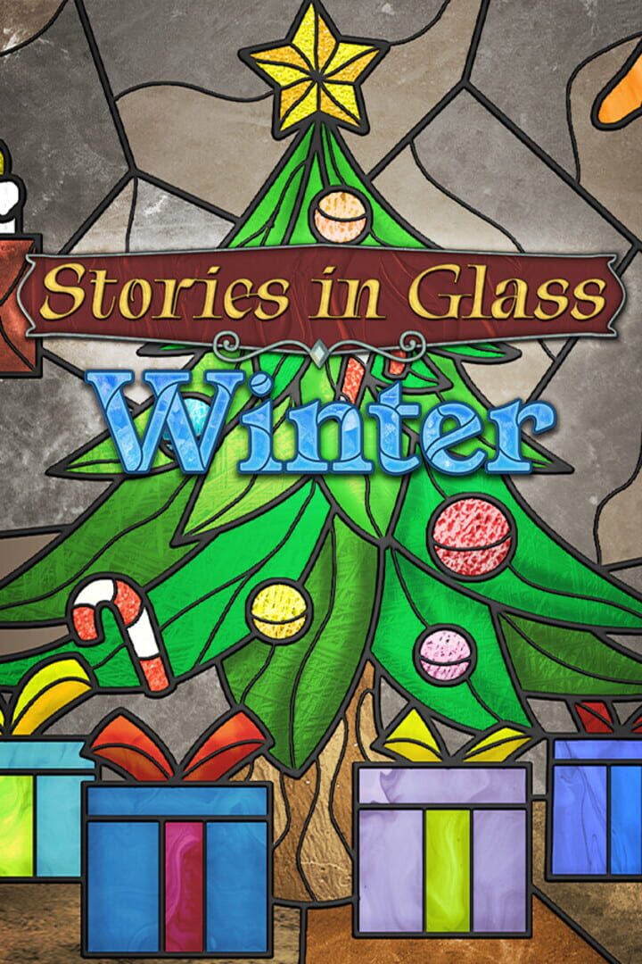 Capa de Stories in Glass: Winter