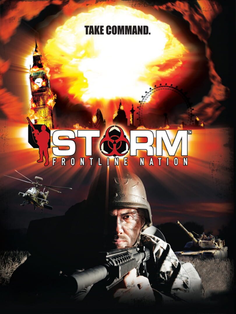 Capa de Storm: Frontline Nation