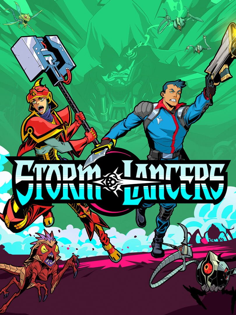 Storm Lancers Cover