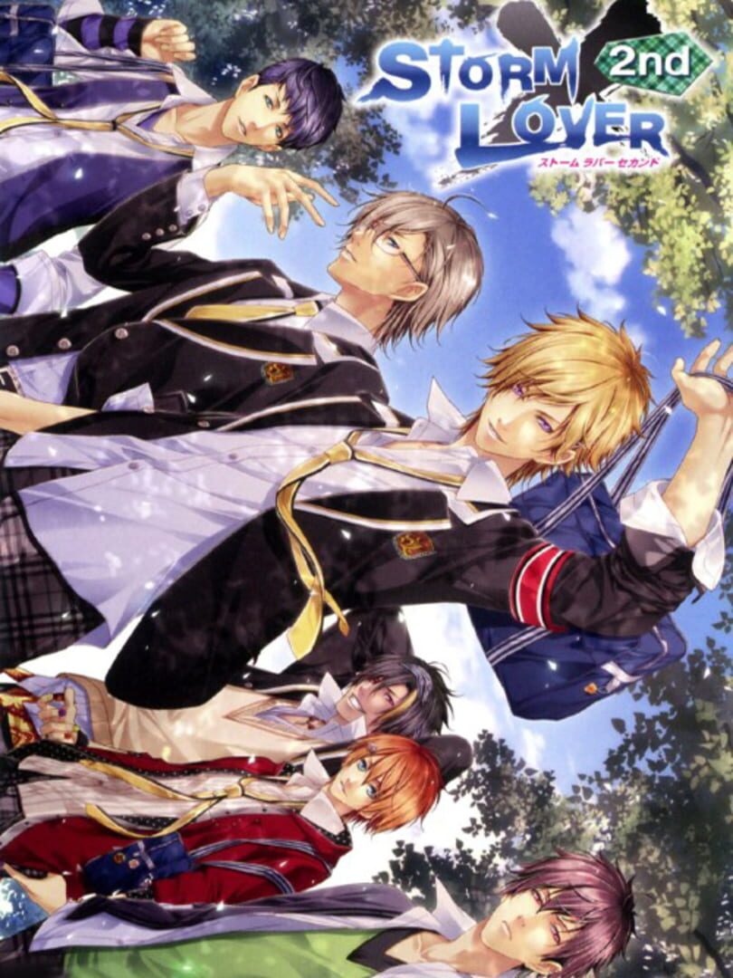 Capa de Storm Lover 2nd