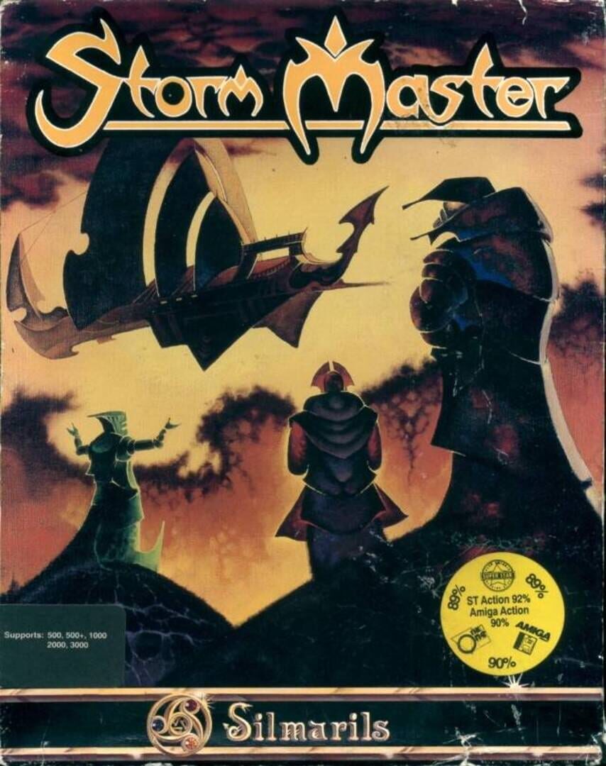 Copertina di Storm Master