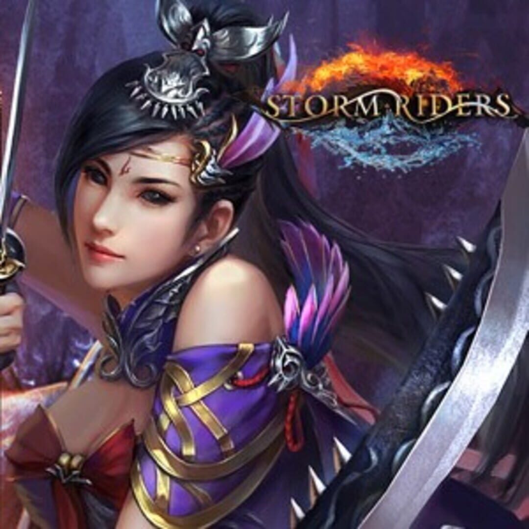 Copertina di Storm Riders