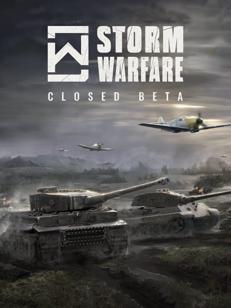 Capa de Storm Warfare